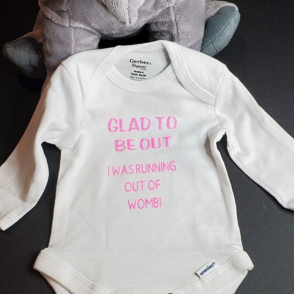 Newborn Novelty Onesie